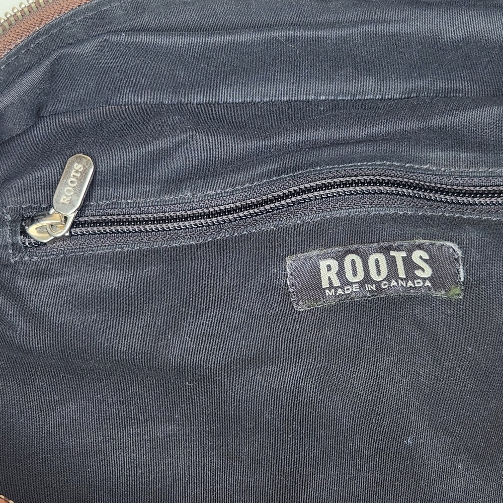 Vintage Roots Mini Leather Duffle Bag/Shoulder Bag - Picture 6 of 6